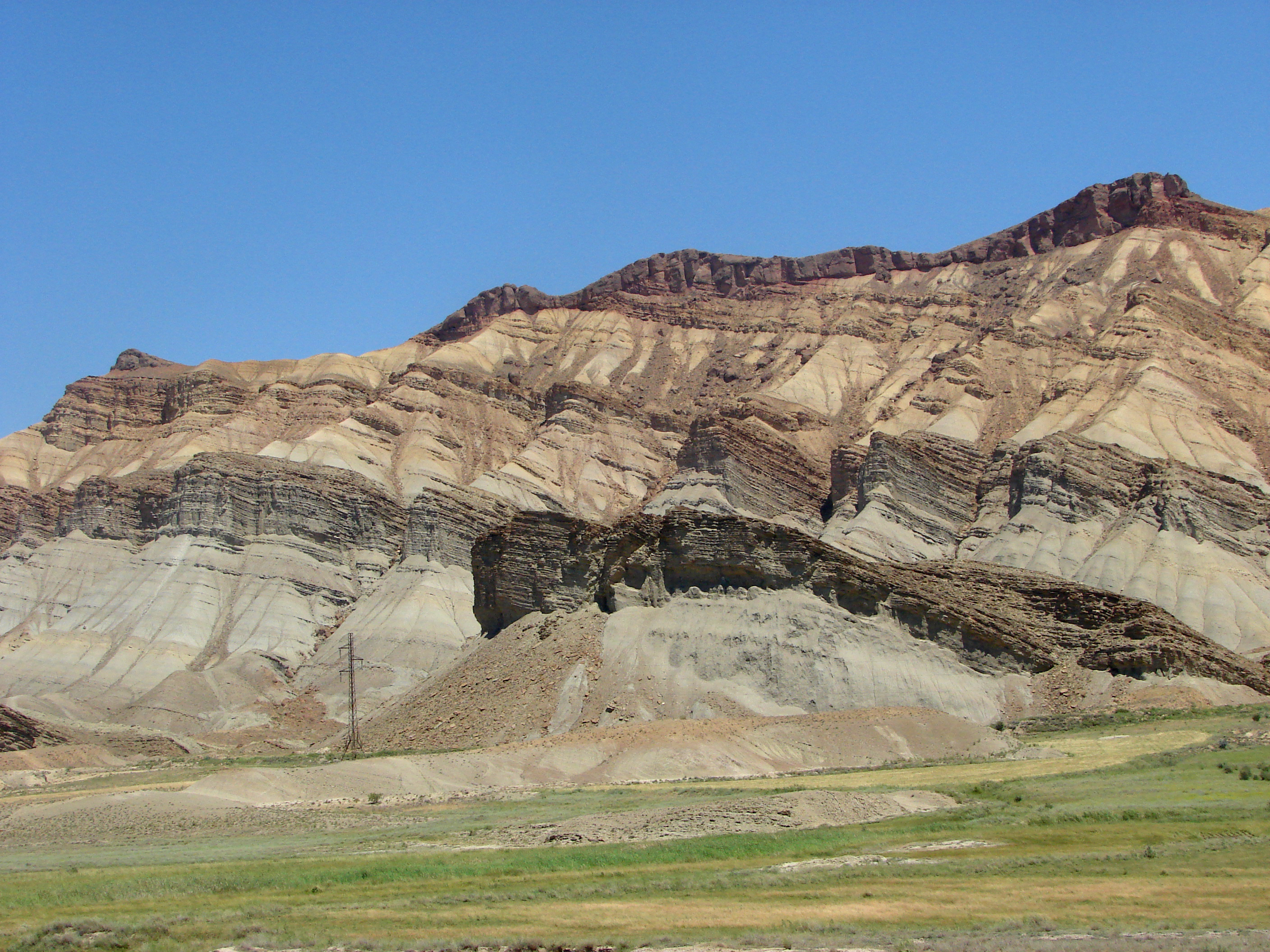 Ordubad hills