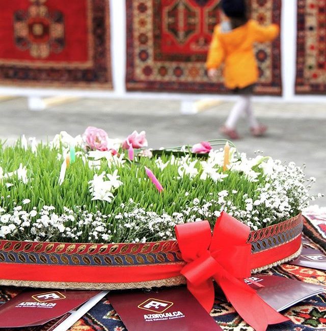 National Seaside Park during Novruz